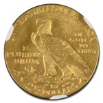 1914 $2.50 Indian Gold Quarter Eagle MS-65 NGC