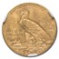 1914 $2.50 Indian Gold Quarter Eagle MS-65 NGC