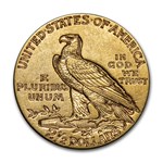 1914 $2.50 Indian Gold Quarter Eagle XF