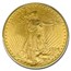1914 $20 Saint-Gaudens Gold Double Eagle MS-64 PCGS