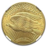 1914 $20 Saint-Gaudens Gold Double Eagle MS-65+ NGC