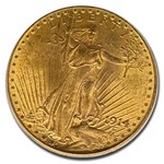 1914 $20 St Gaudens Gold Double Eagle MS-62 PCGS
