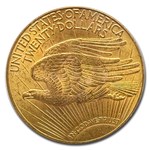 1914 $20 St Gaudens Gold Double Eagle MS-62 PCGS