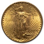 1914 $20 St Gaudens Gold Double Eagle MS-63 PCGS
