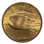 1914 $20 St Gaudens Gold Double Eagle MS-63 PCGS