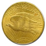 1914 $20 St Gaudens Gold Double Eagle MS-64 PCGS
