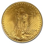 1914 $20 St Gaudens Gold Double Eagle MS-65 PCGS