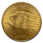 1914 $20 St Gaudens Gold Double Eagle MS-65 PCGS