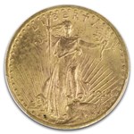 1914 $20 St Gaudens Gold Double Eagle MS-65 PCGS