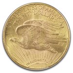 1914 $20 St Gaudens Gold Double Eagle MS-65 PCGS