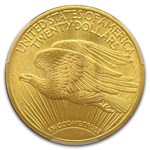 1914 $20 St Gaudens Gold Double Eagle MS-66 PCGS