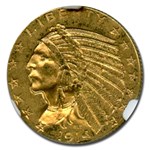 1914 $5 Indian Gold Half Eagle MS-61 NGC