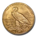 1914 $5 Indian Gold Half Eagle MS-64 PCGS