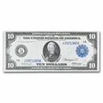 1914 (A-Boston) $10 FRN AU (Fr#904)