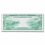 1914 (A-Boston) $10 FRN AU (Fr#904)