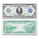 1914 (A-Boston) $10 FRN AU (Fr#904)