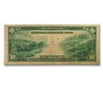 1914 (A-Boston) $10 FRN VG (Fr#TBD)