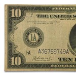 1914 (A-Boston) $10 FRN VG (Fr#TBD)
