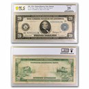 1914 (A-Boston) $20 FRN VF-25 PCGS (Fr#967)