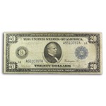 1914 (A-Boston) $20 FRN VG (Fr#965)