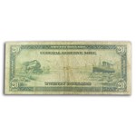 1914 (A-Boston) $20 FRN VG (Fr#965)