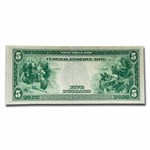 1914 (A-Boston) $5.00 FRN AU (Fr#847A)