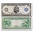 1914 (A-Boston) $5.00 FRN VF (Fr#847B)