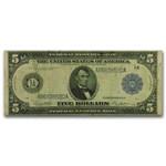1914 (A-Boston) $5.00 FRN VG (Fr#847A)