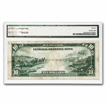 1914 (B-New York) $10 FRN VF-20 PMG (Fr#893B) Red Seal