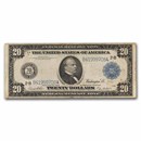 1914 (B-New York) $20 FRN VG (Fr#971A)