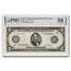 1914 (B-New York) $5.00 FRN Choice AU-58 PMG (Fr#849)