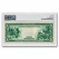 1914 (B-New York) $5.00 FRN Choice AU-58 PMG (Fr#849)