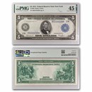 1914 (B-New York) $5.00 FRN Choice XF-45 EPQ PMG (Fr#849)