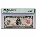 1914 (B-New York) $5.00 FRN VF-20 PPQ PCGS (Fr#833B) Red Seal