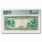 1914 (B-New York) $5.00 FRN VF-30 PMG (Fr#851A)