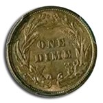 1914 Barber Dime MS-62 PCGS