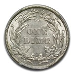 1914 Barber Dime MS-62 PCGS