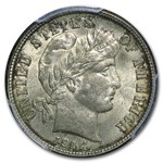 1914 Barber Dime MS-64 PCGS