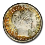 1914 Barber Dime MS-65 PCGS