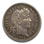 1914 Barber Dime PR-63 PCGS