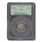 1914 Barber Dime PR-63 PCGS