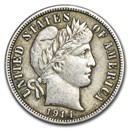 1914 Barber Dime XF