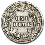 1914 Barber Dime XF
