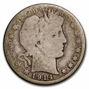 1914 Barber Half Dollar AG