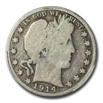 1914 Barber Half Dollar Good-6 PCGS