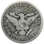 1914 Barber Half Dollar VG