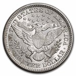 1914 Barber Quarter BU