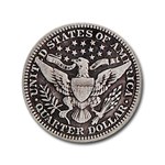 1914 Barber Quarter Fine