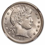 1914 Barber Quarter MS-62 NGC