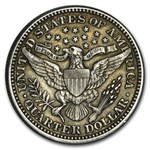 1914 Barber Quarter XF